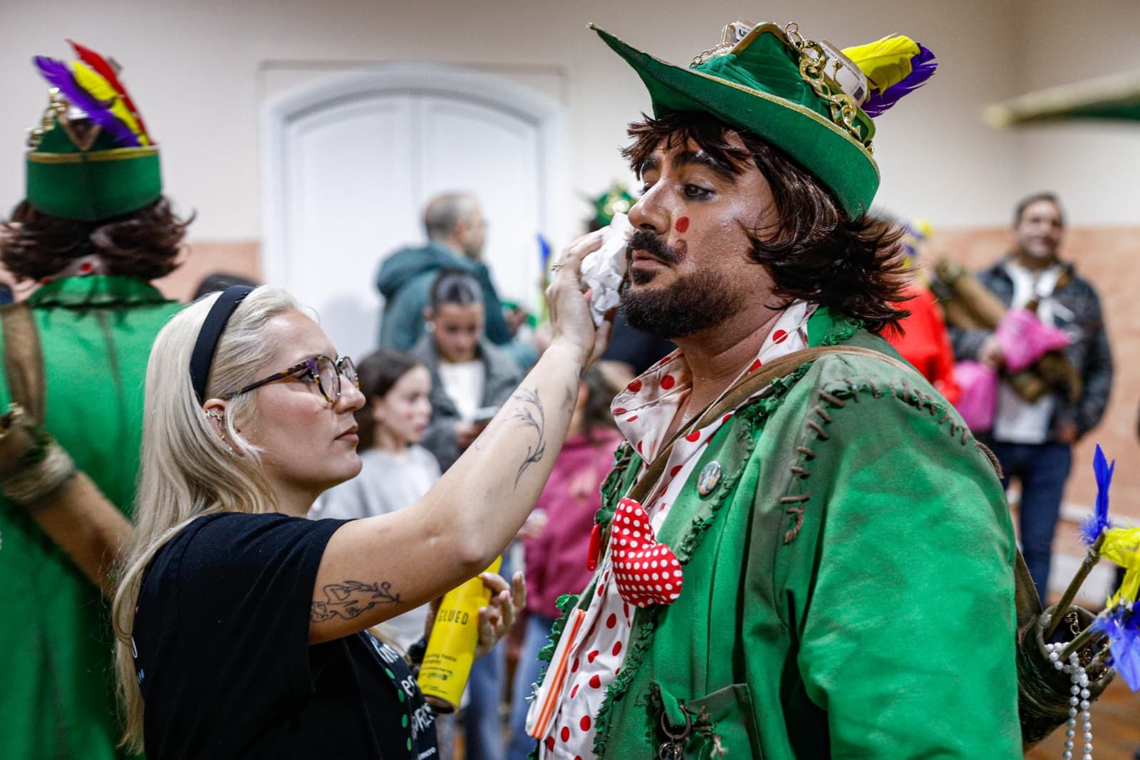 Búscate en las mejores imágenes de la cuarta sesión de preliminares del COAC 2026