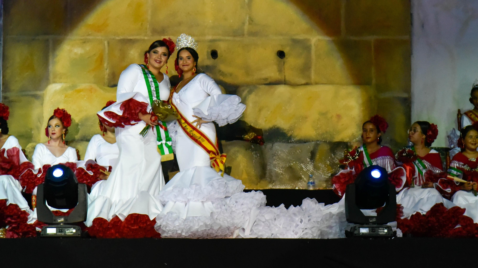 Fotos de la coronación de la Feria Real de San Roque 2022