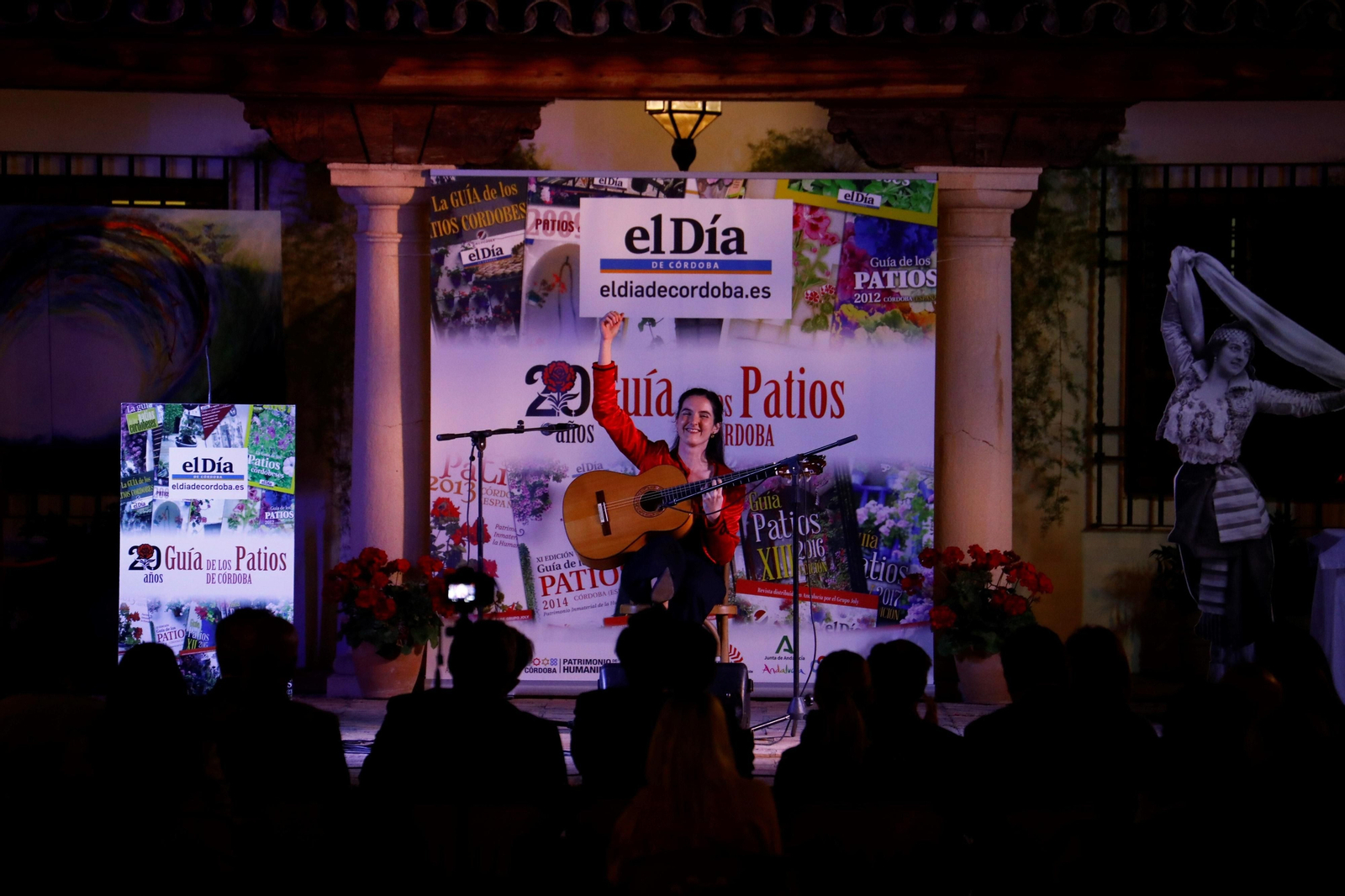 La presentación de la XX Guía de los Patios de Córdoba de 'El Día', en imágenes