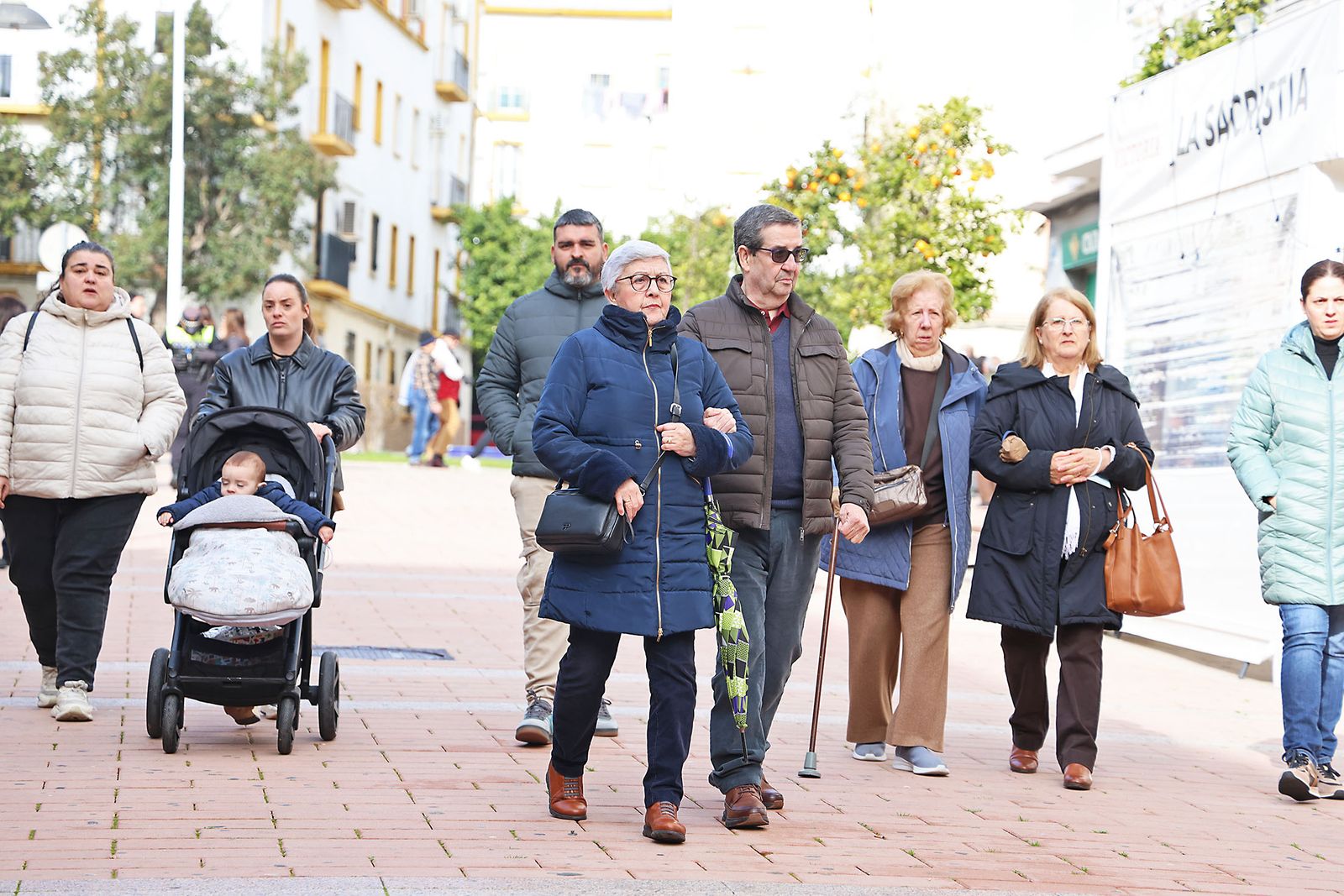 Las fotografías del emotivo adiós a Natividad de la Torre, la abuela onubense fallecida en Adamuz