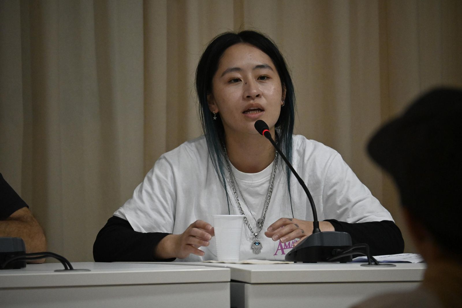 El Centro Andaluz de las Letras organiza 'Rap el arma es la palabra' con Icy Amane y Peláez en imágenes