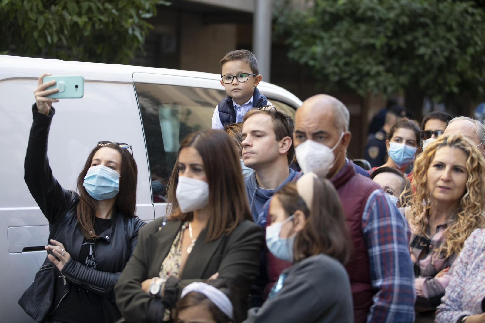 Fotos: La vuelta del Día sin Coche de Granada en imágenes
