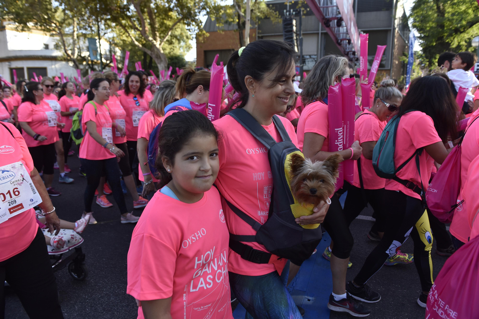 Las imágenes de la Carrera de la Mujer 1