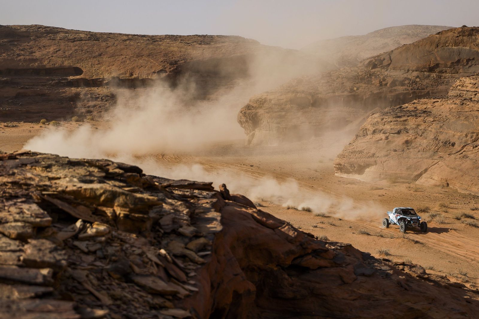 Las mejores fotos del Rally Dakar | Cuarta etapa