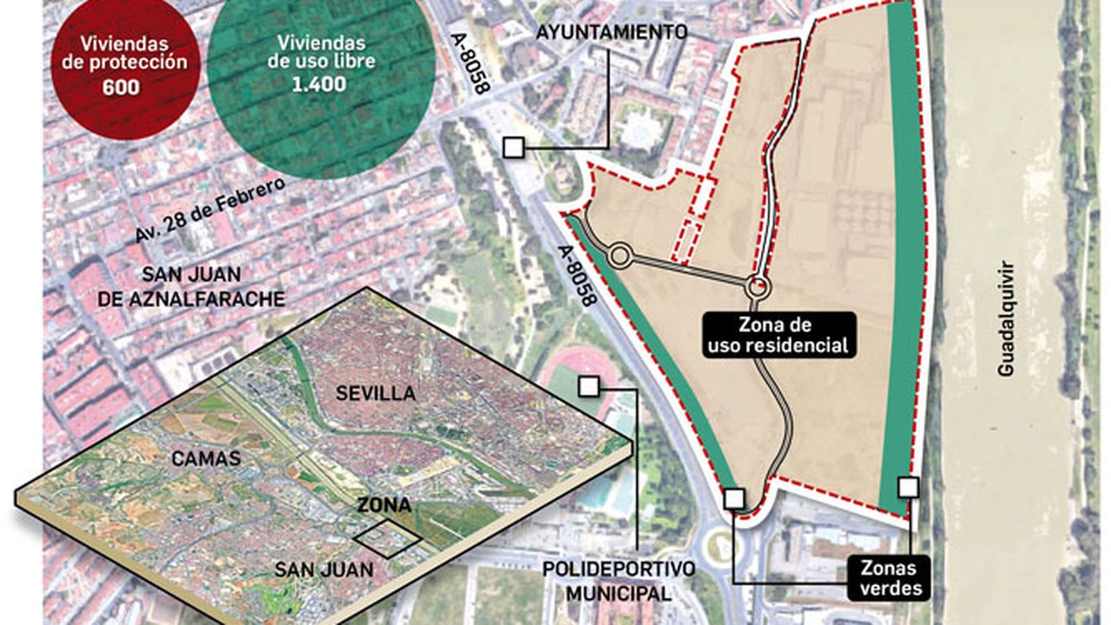 En el escaparate del Aljarafe