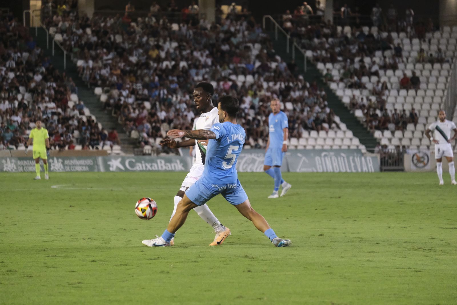 La derrota del Córdoba CF ante el Ibiza en El Arcángel, en imágenes