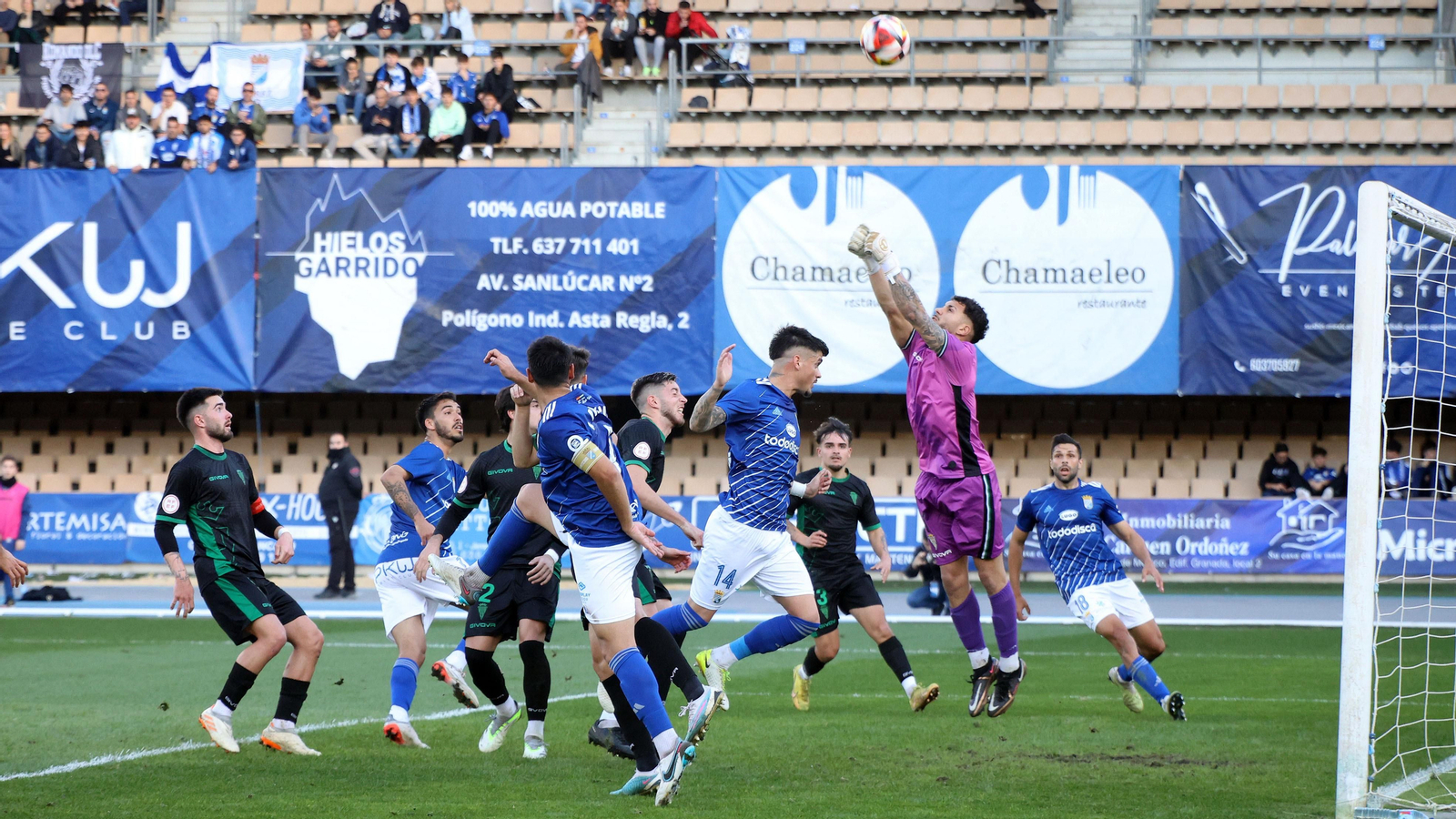 Xerez CD - Córdoba B en Chapín