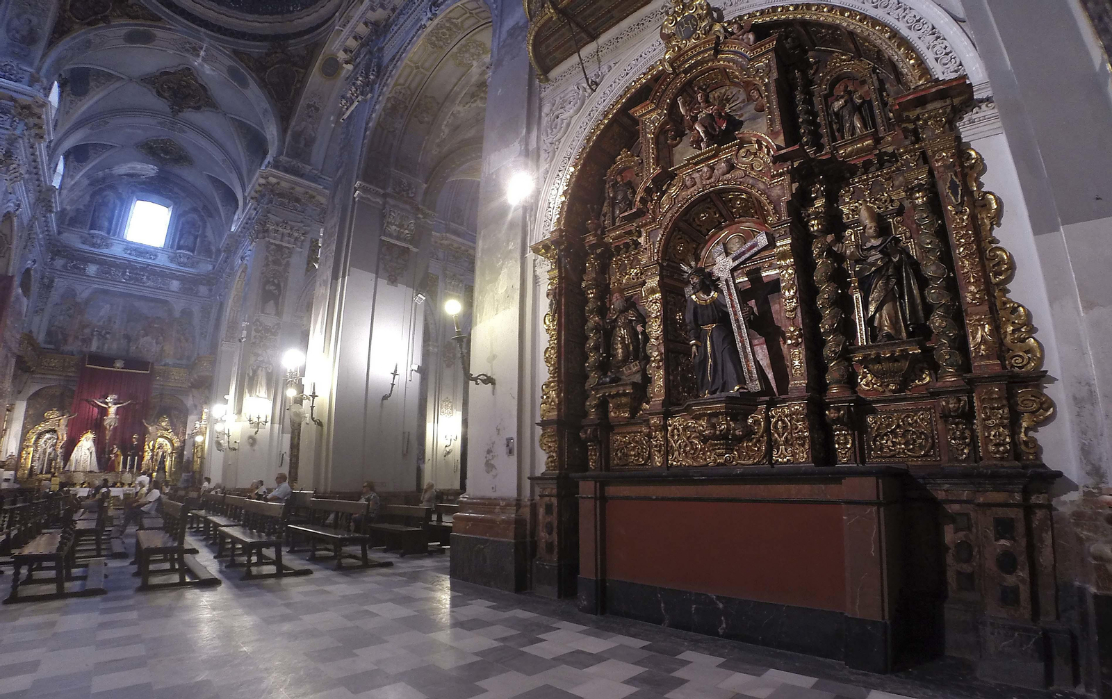 La restauración de los altares de la Magdalena, en imágenes