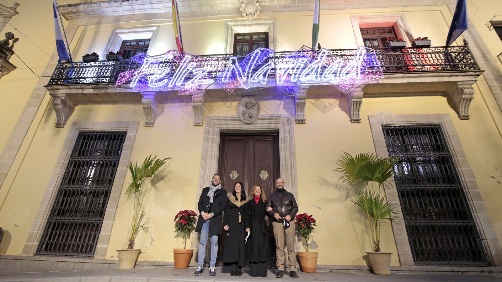 Jerez inaugura su alumbrado navideño