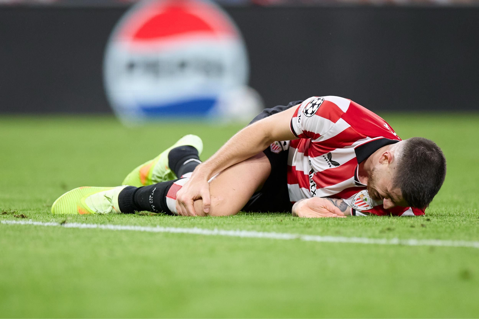 Las mejores fotos del Athletic-Qarabag
