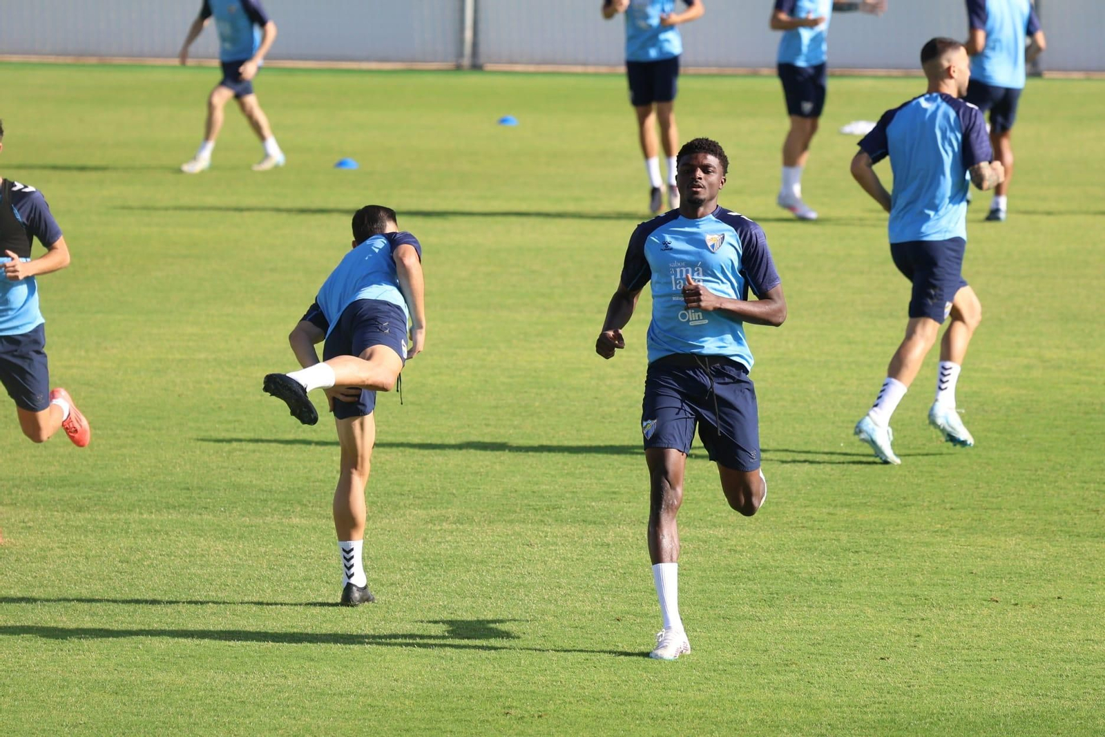 El Málaga CF se muda a la Ciudad Deportiva