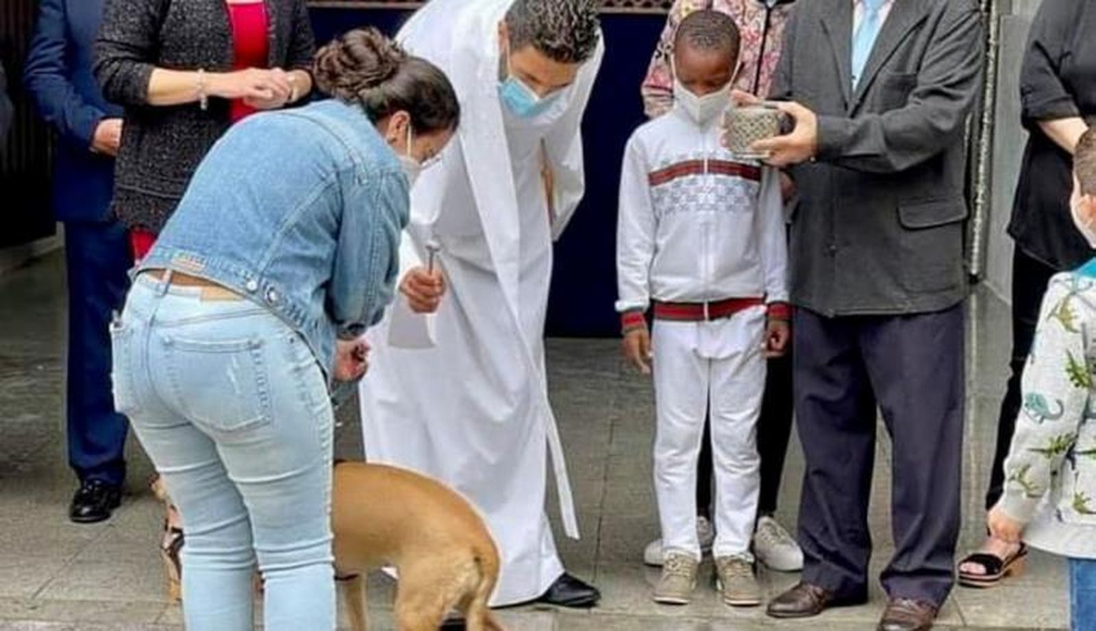 Un barrio de Huelva bendice animales este domingo