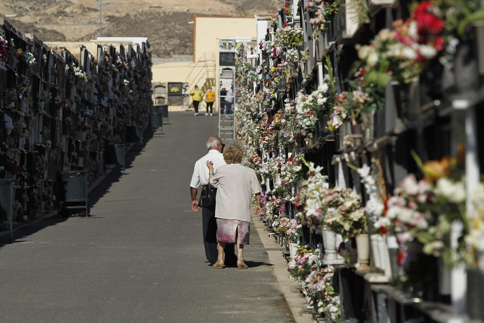 Fotogalería Día de Todos los Santos. Cementerio de San José. Almería