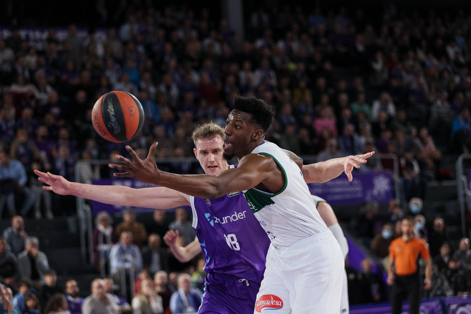 El Zunder Palencia - Unicaja, en fotos
