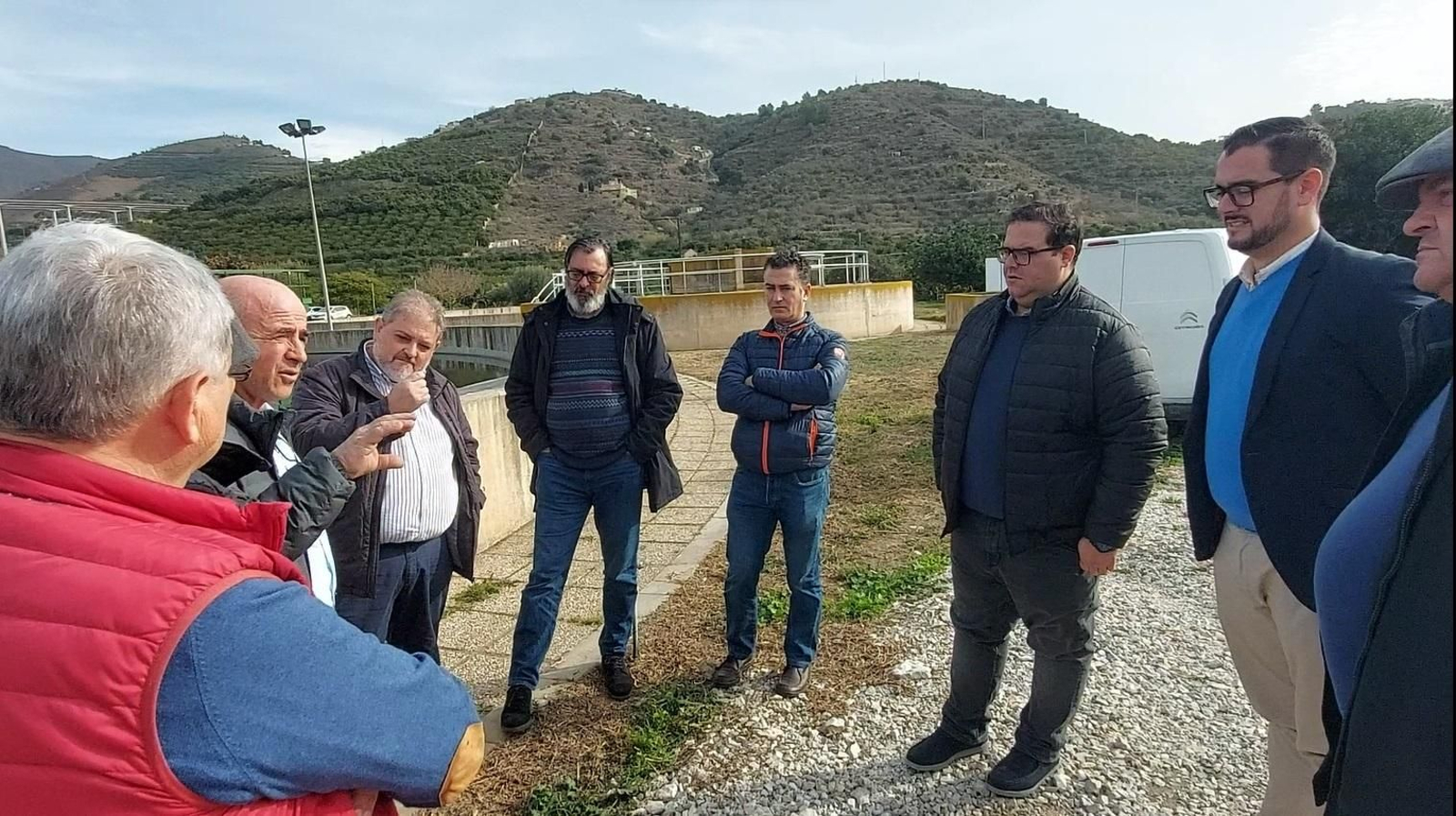 La reunión se celebró en Almuñécar.