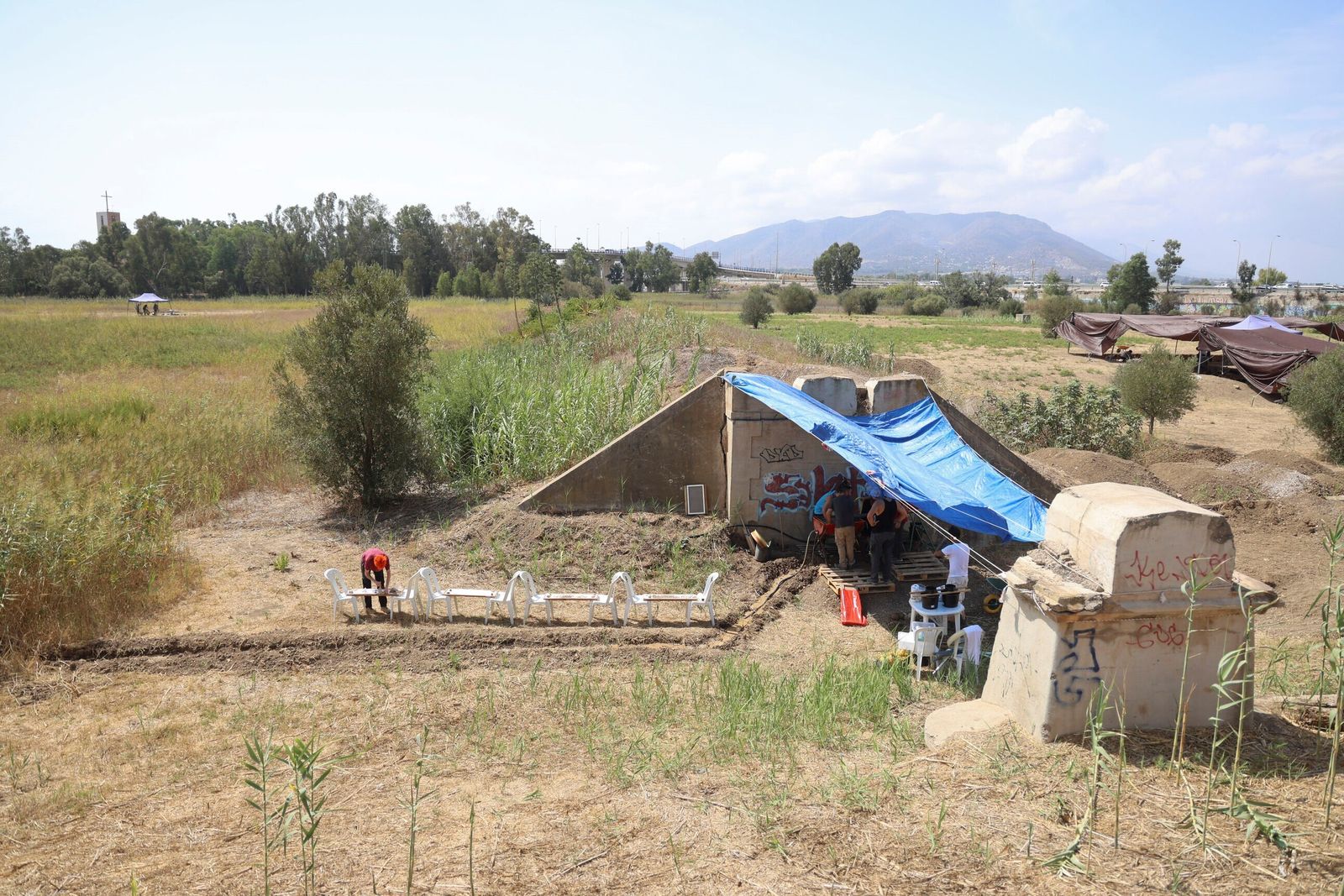 La excavación arqueológica de Cerro del Villar, en imágenes