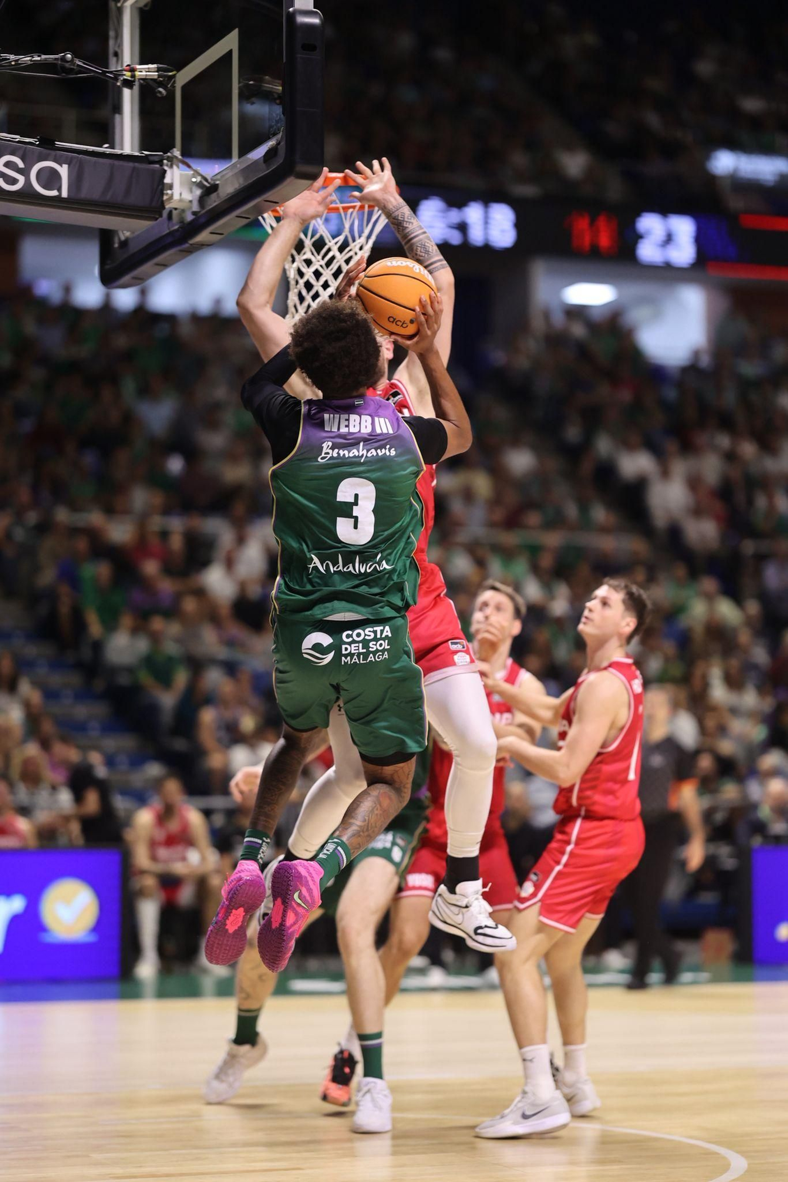 Unicaja-Girona, en fotos