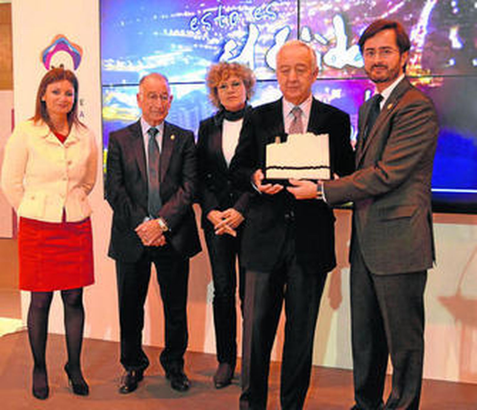 El Consistorio hizo entrega de los premios durante la mañana.