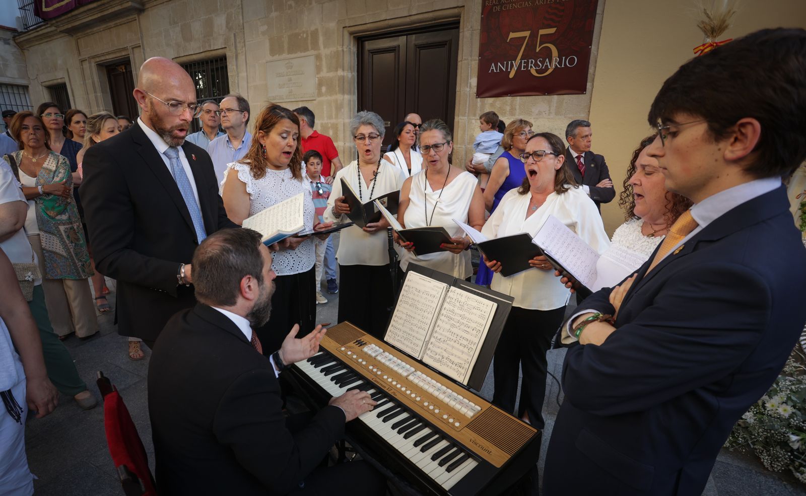 Imágenes de la procesión del Corpus en Jerez
