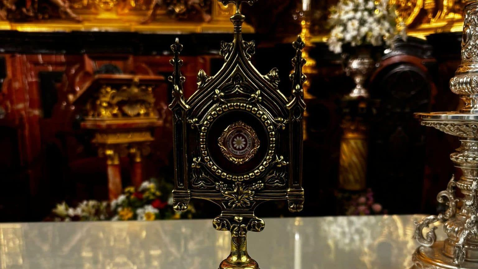 Reliquia de San Juan Pablo II. Reliquia de San Juan Pablo II.