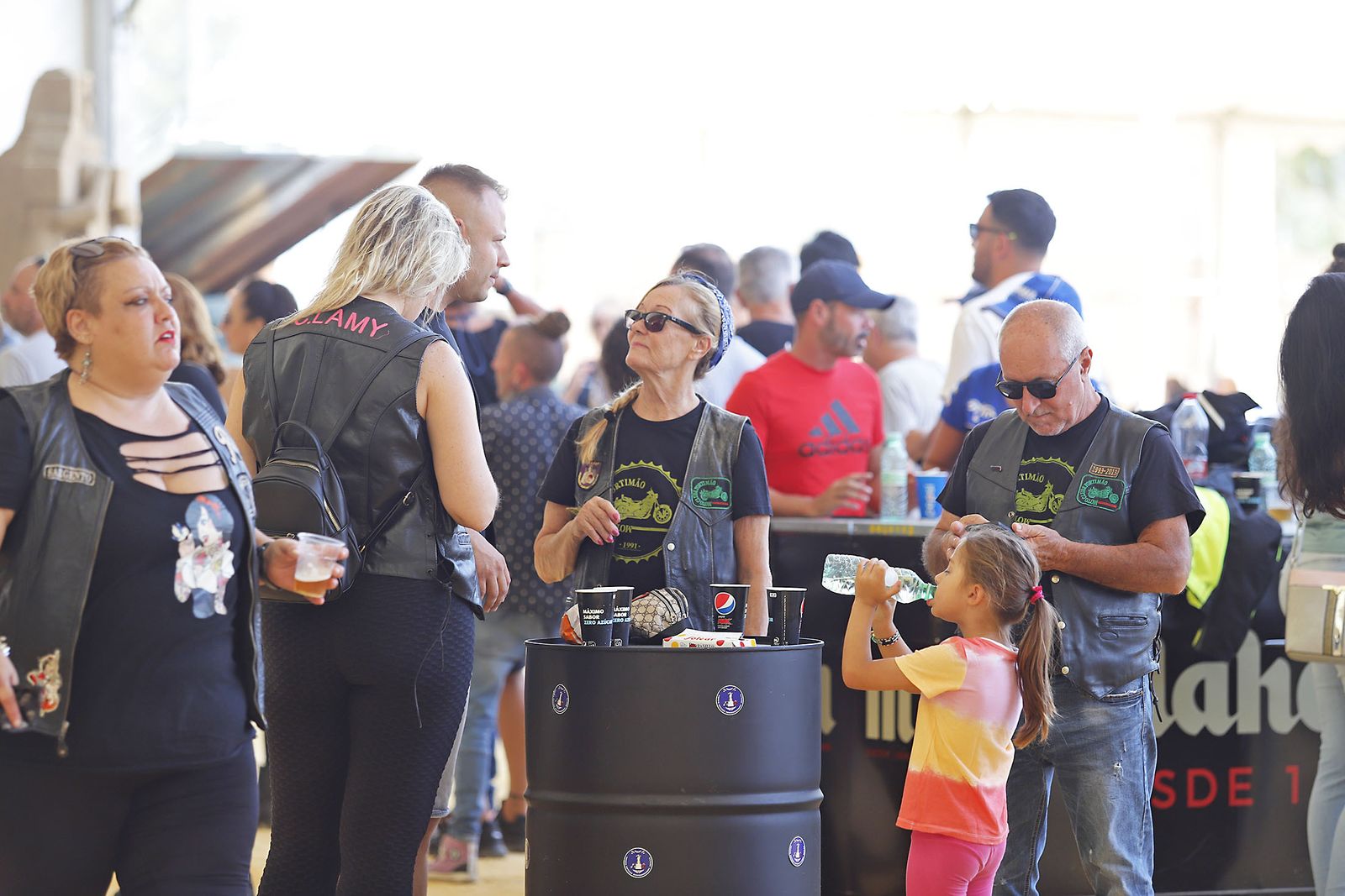 Imágenes de la Concentración del Grupo Motero Descubridores en Huelva