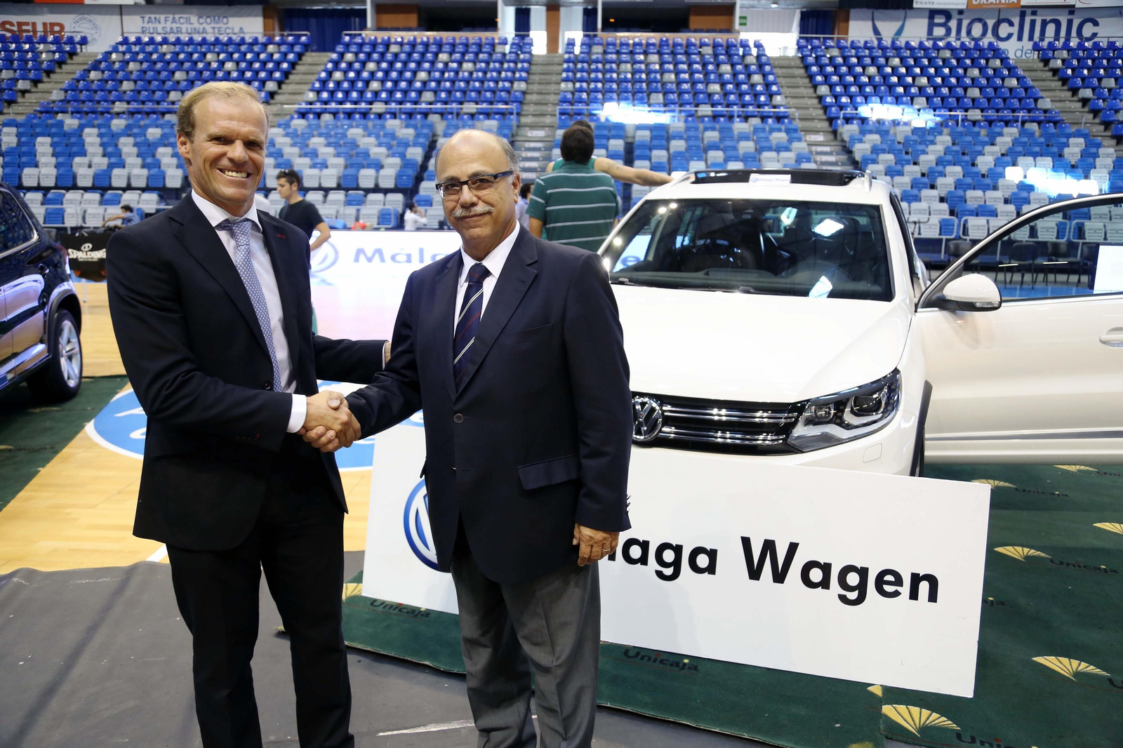 La era de Eduardo García como presidente del Unicaja, en fotos