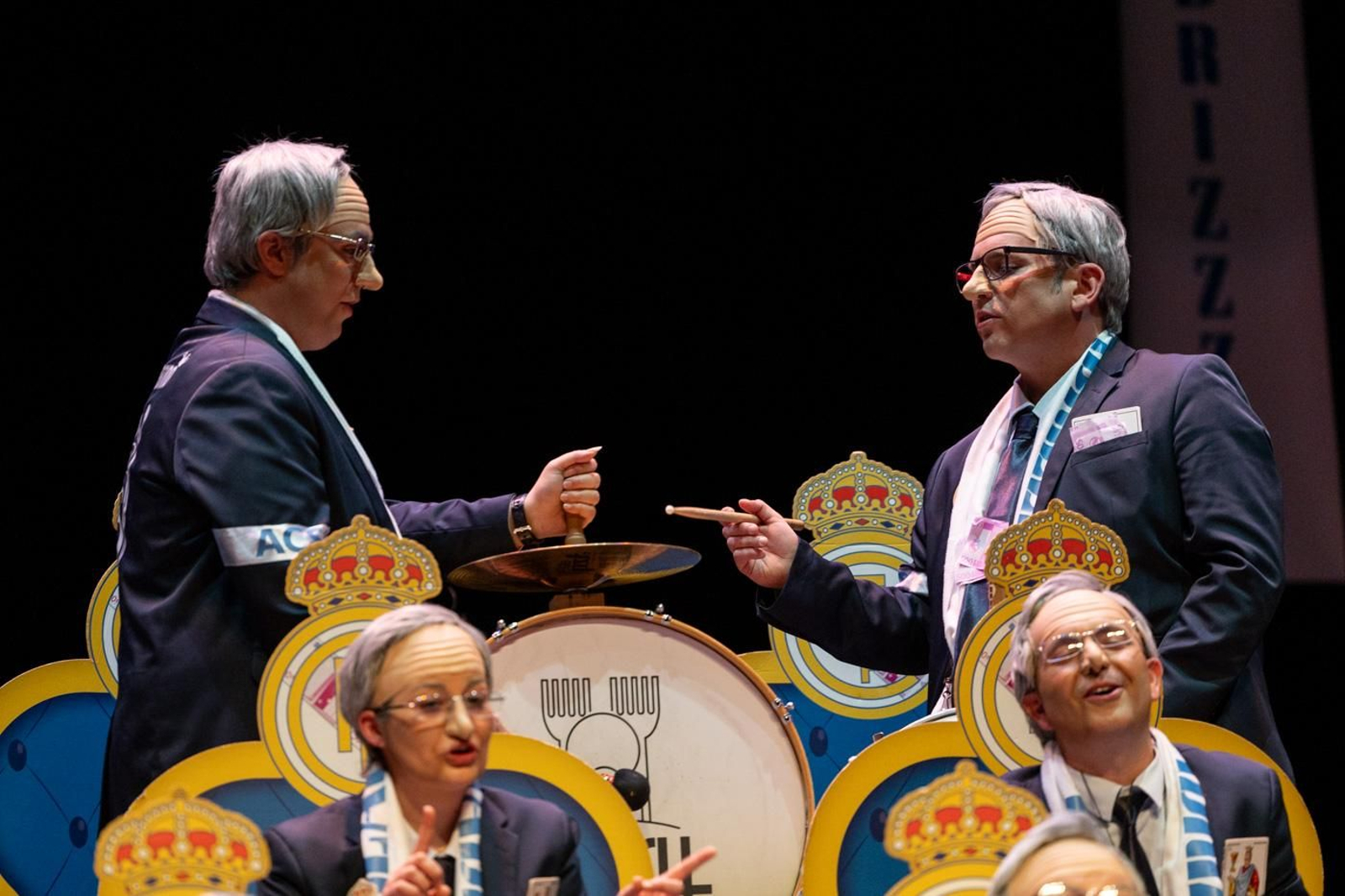 Gran final del concurso de Agrupaciones