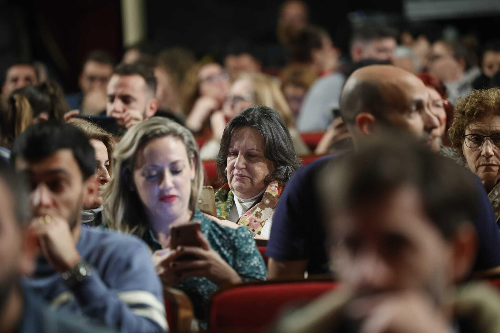 Búscate en las imágenes de la primera semifinal del COAC 2023