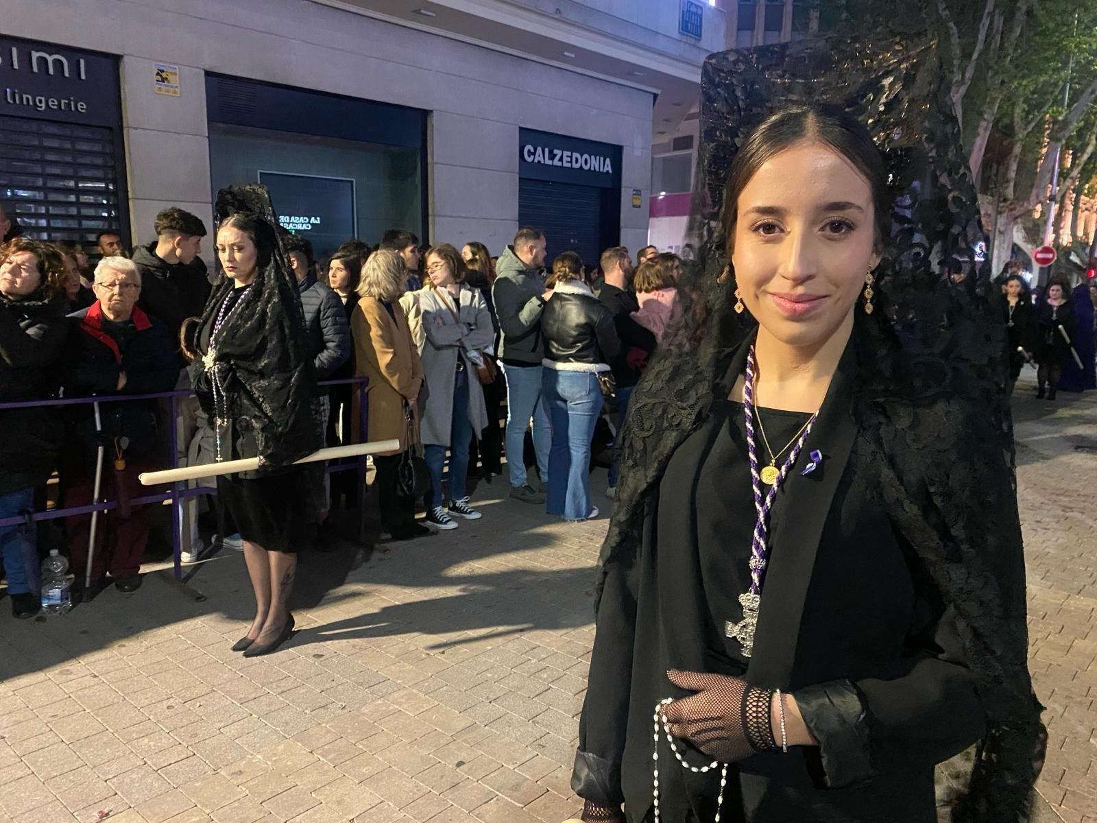 En imágenes: La Expiración trae de vuelta la ilusión de los cofrades jiennenses