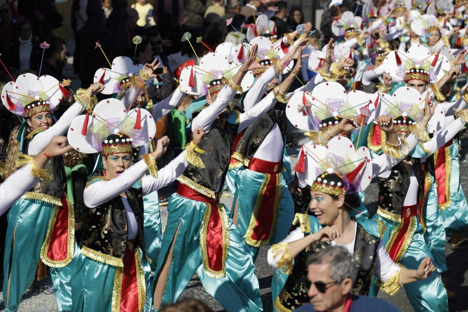 Las imágenes de la cabalgata en el Puerto de Santa María.