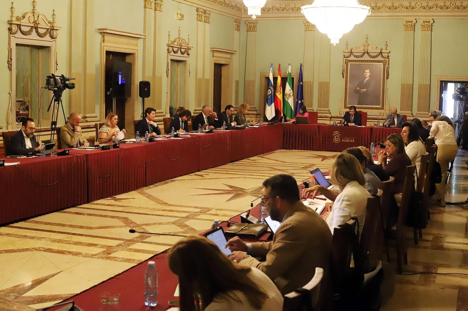 Un momento del Pleno.