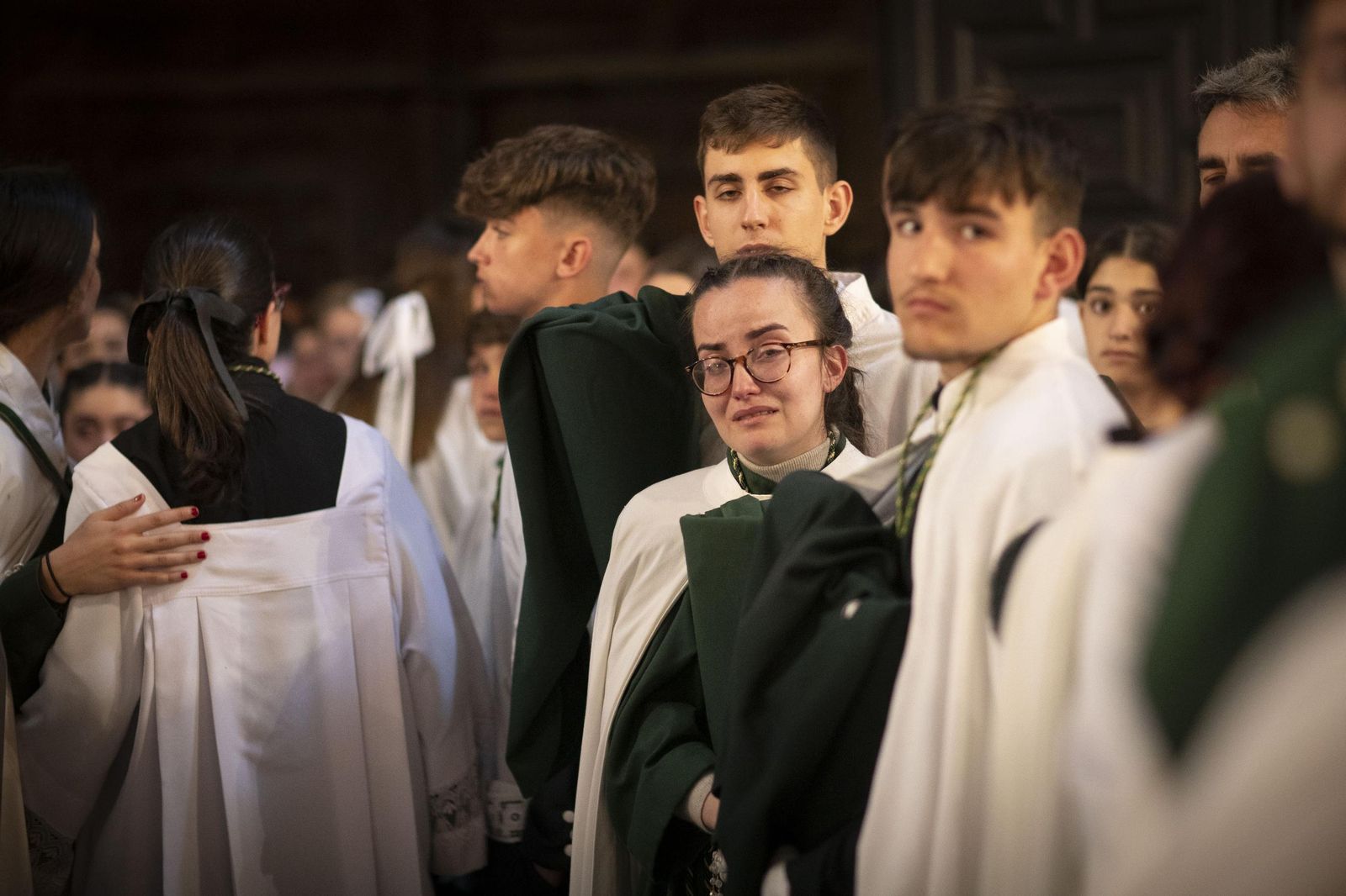 Así vivió la Hermandad de la Esperanza la suspensión de su Estación de Penitencia 2025