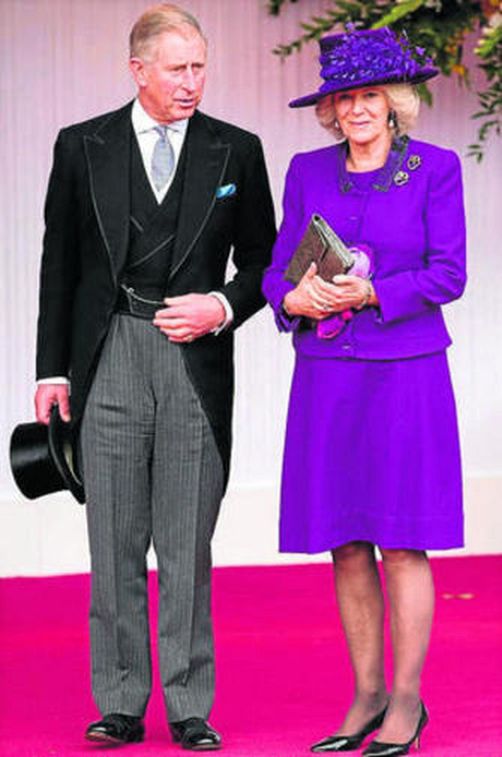 Carlos y Camilla, cinco años de casados