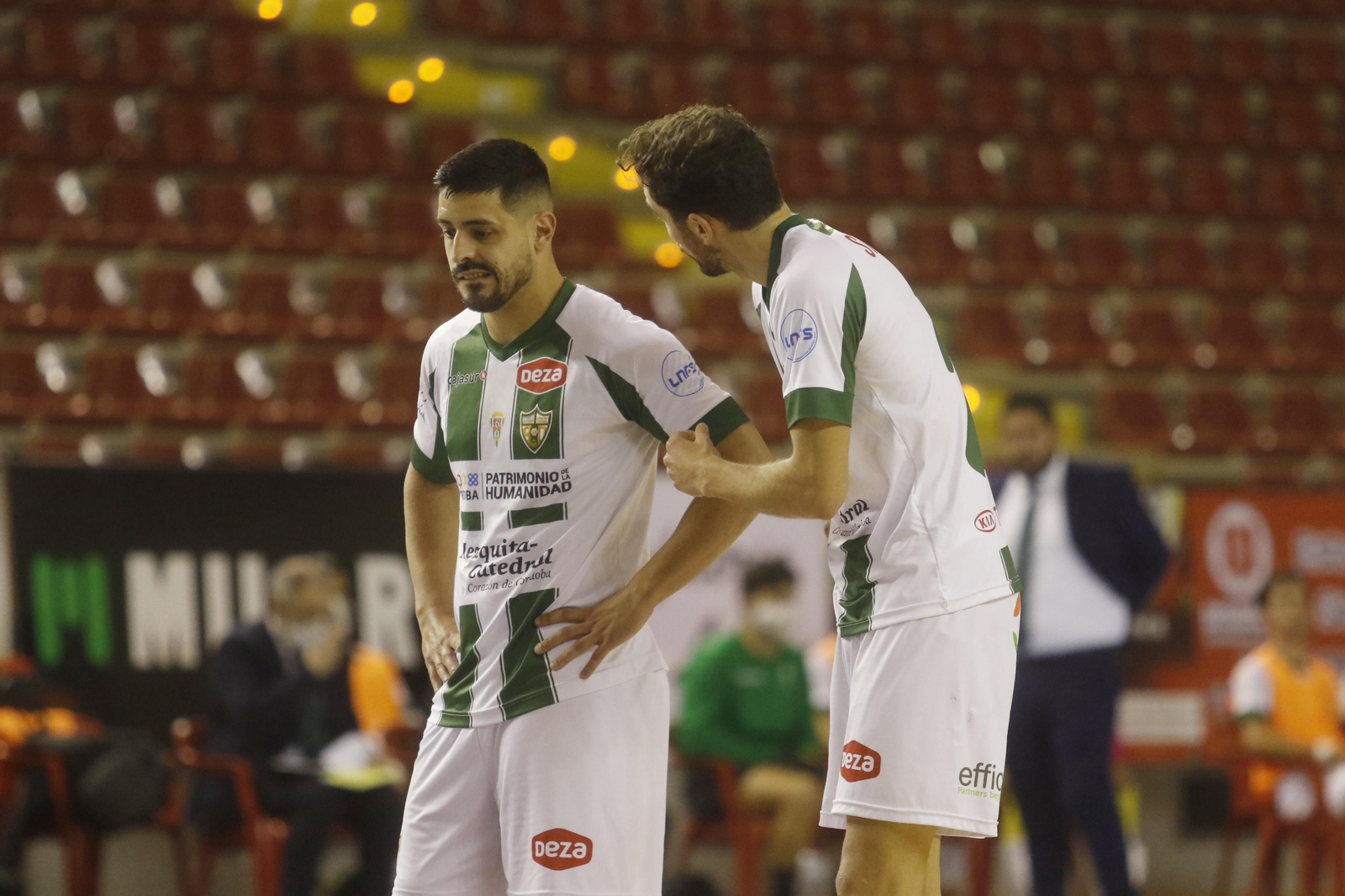 Las fotografías del empate entre el Córdoba Futsal y el Industrias Santa Coloma