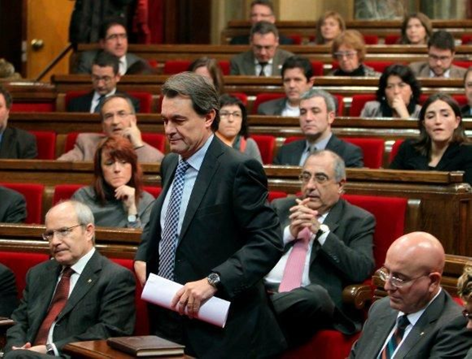 Mas apunta que el acuerdo con el PSC no excluye pactos de CiU con otras fuerzas