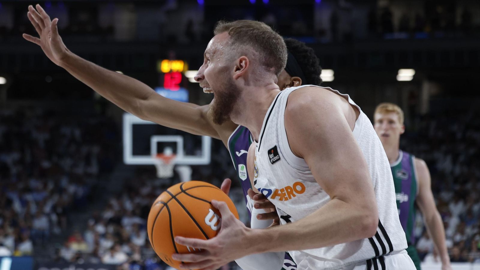 El Real Madrid-Unicaja, en fotos