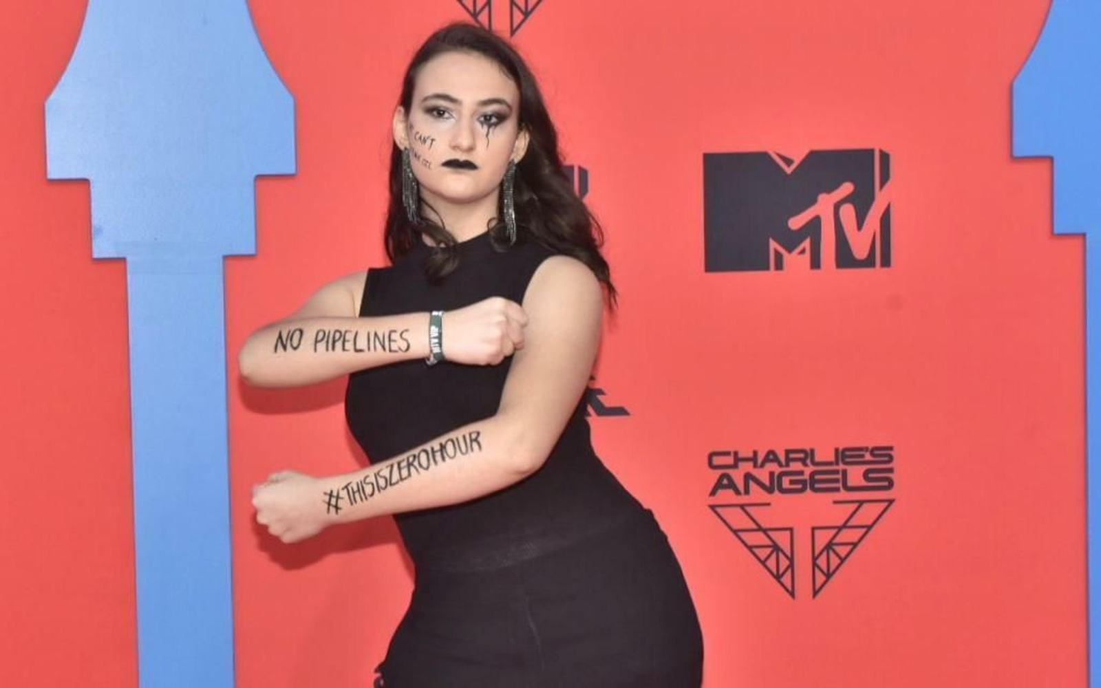 Las imágenes de la alfombra roja de la gala de los EMA MTV