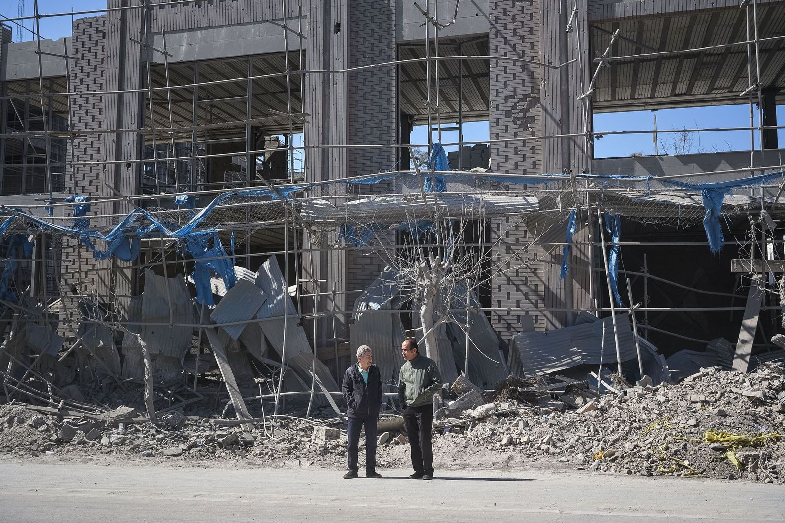 Las fotos de los bombardeos en Irán y Líbano