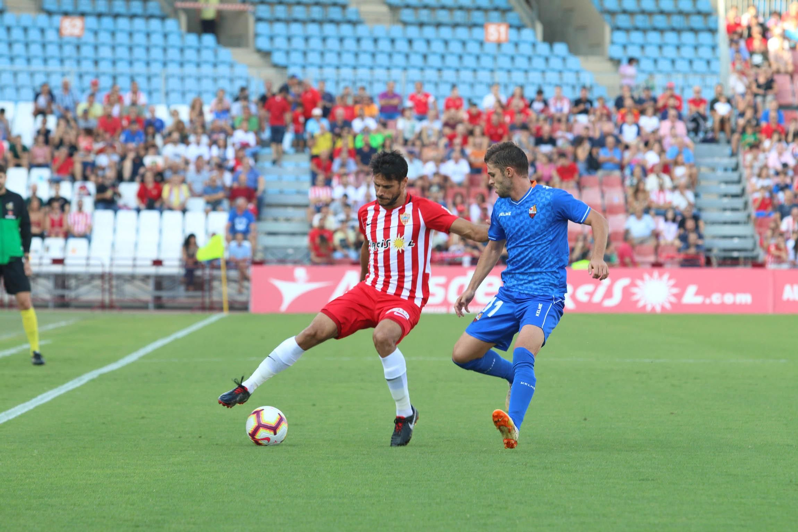 Las imágenes del Almería-Reus