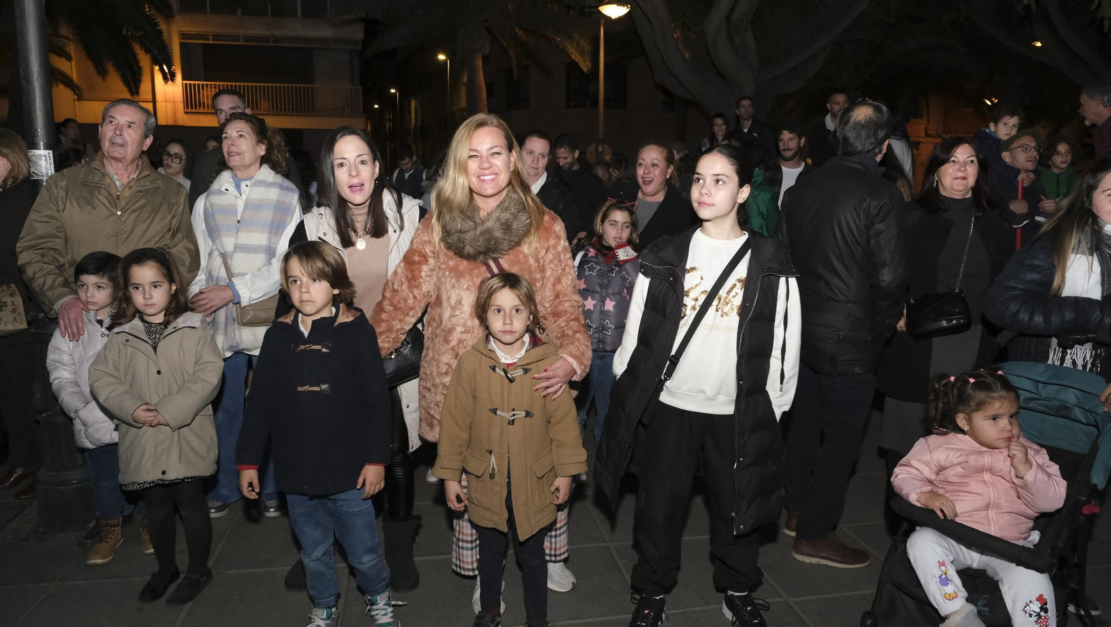 'Almería, la Ciudad de la Luz', espectáculo de luces, en imágenes