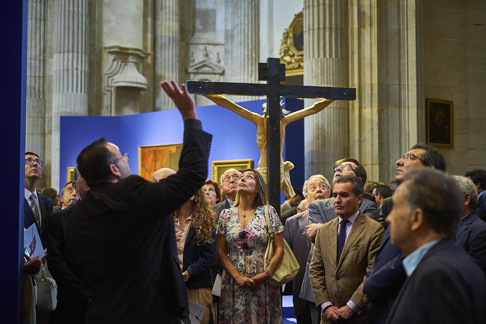 La exposición 'Traslatio Sedis', en imágenes