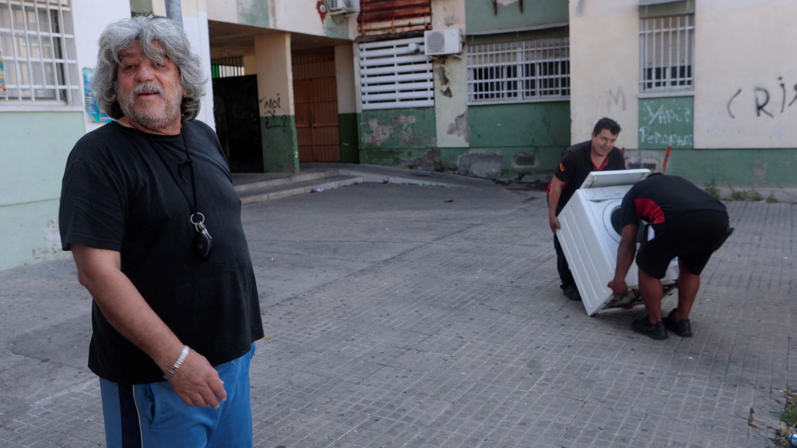 Ricardo Jiménez, el Tato.