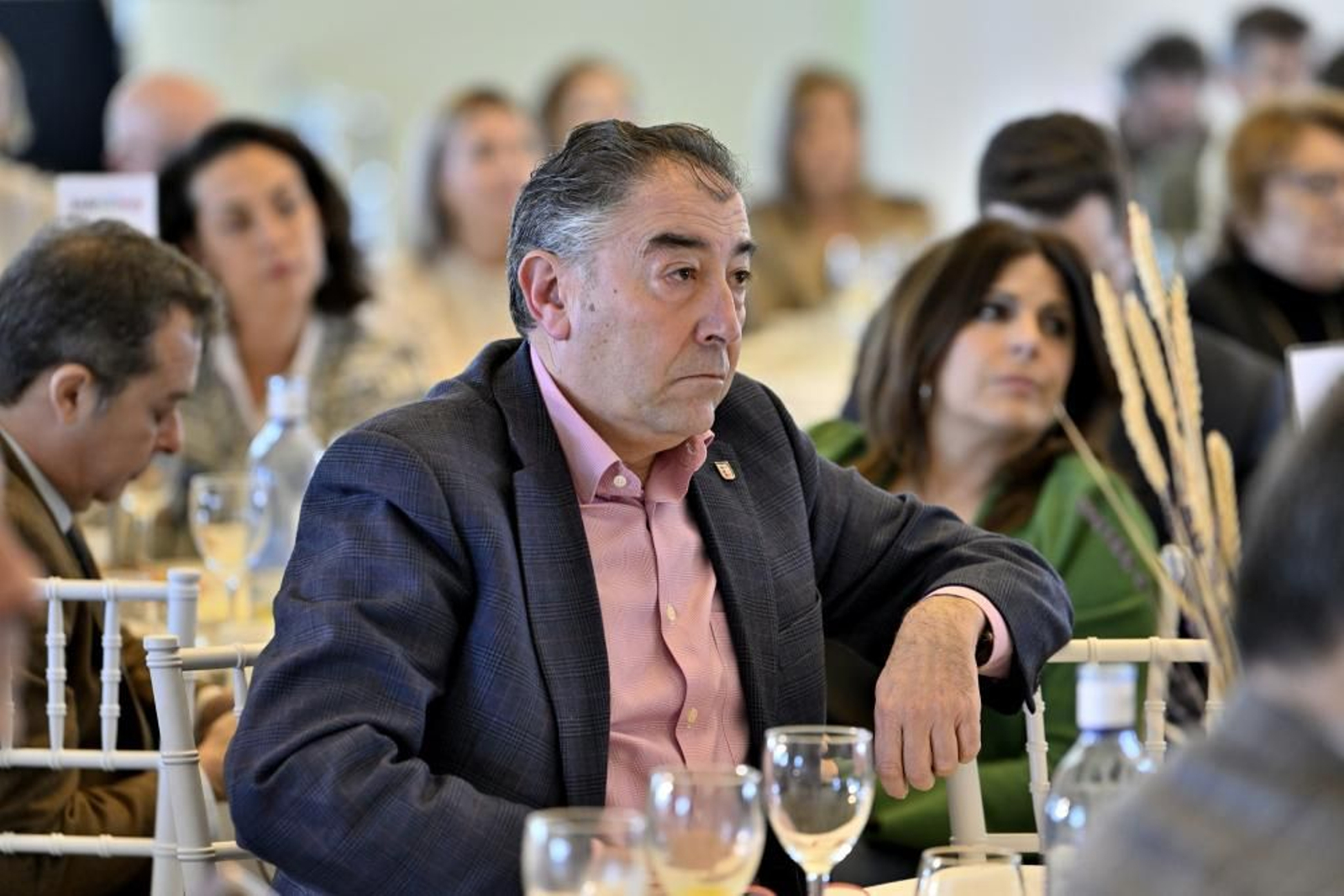 FORO JOLY. JAÉN HOY. Desayuno informativo con el presidente de la Diputación de Jaén, Francisco Reyes