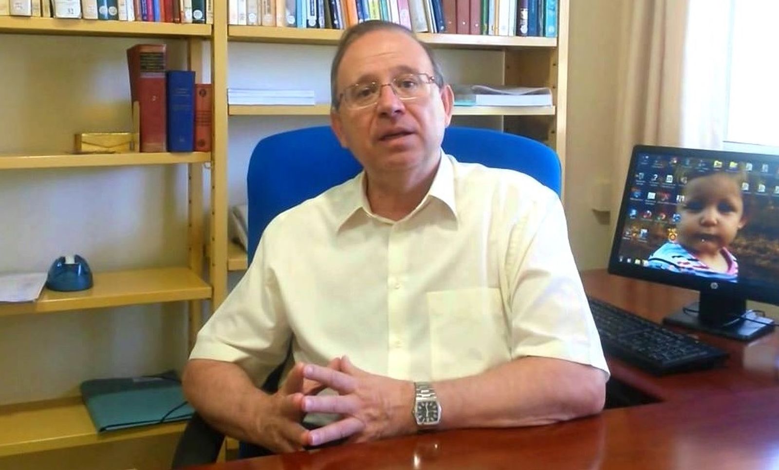 El sacerdote José Luis Sánchez Nogales