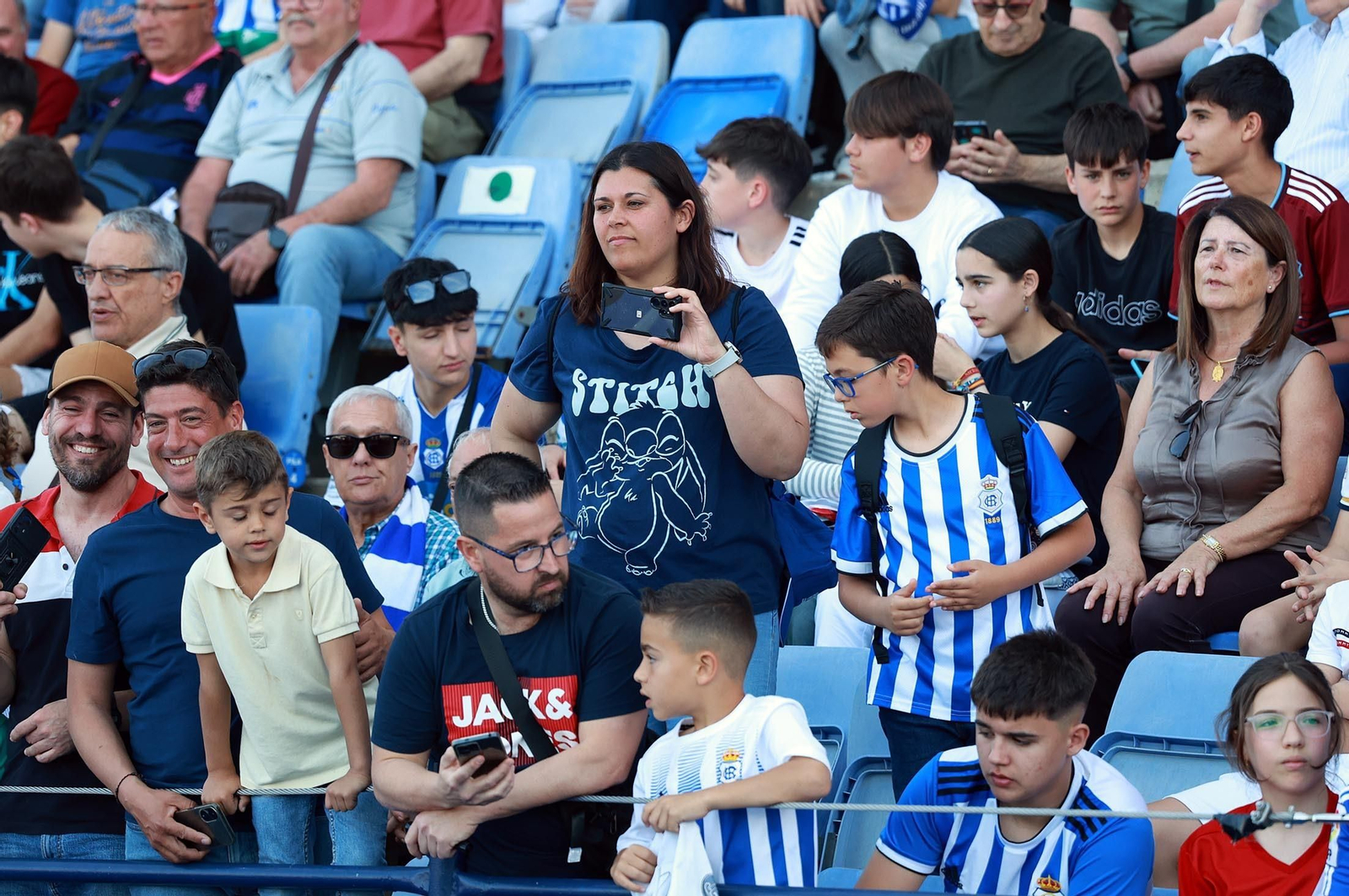 Búscate en el Nuevo Colombino en el Recre-Real Madrid Castilla