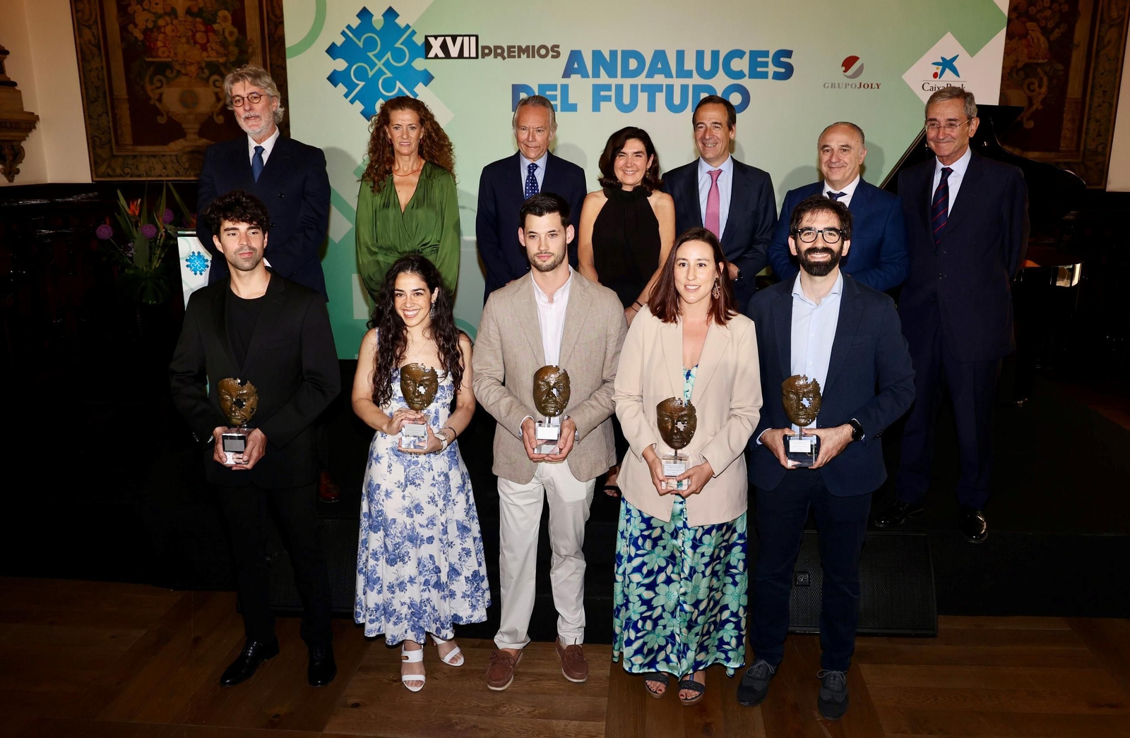 Ganadores de la pasada edición de los Premios Andaluces del Futuro.