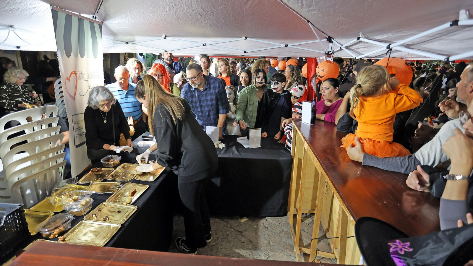 Imágenes de Halloween en Jerez