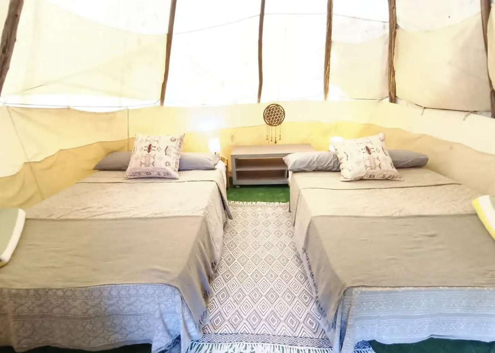 Descubre esta aldea ecológica en Huelva donde podrás alojarte en tipis Descubre esta aldea ecológica en Huelva donde podrás alojarte en tipis