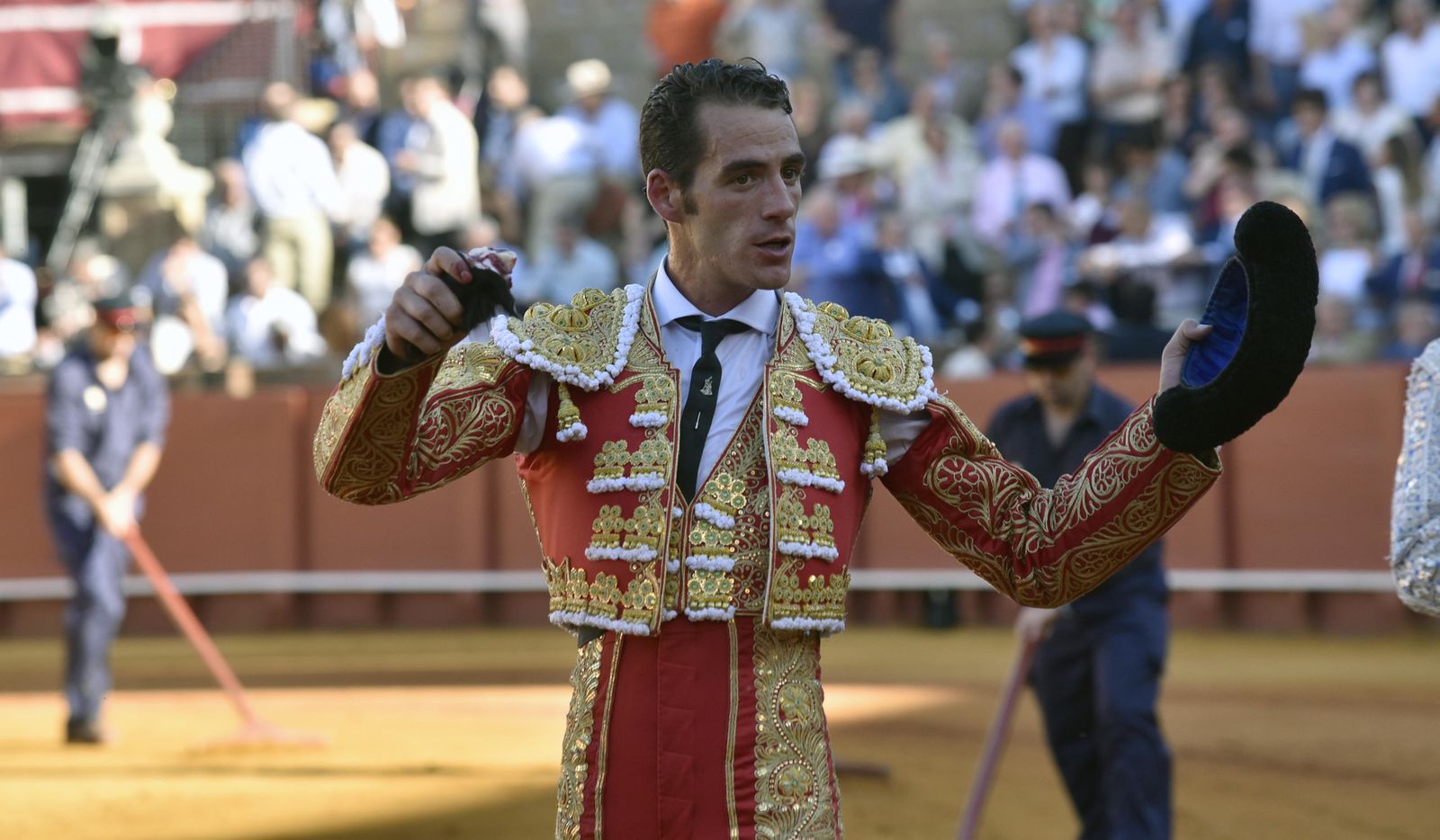 La 14ª de abono en la Real Maestranza de Sevilla, en imágenes