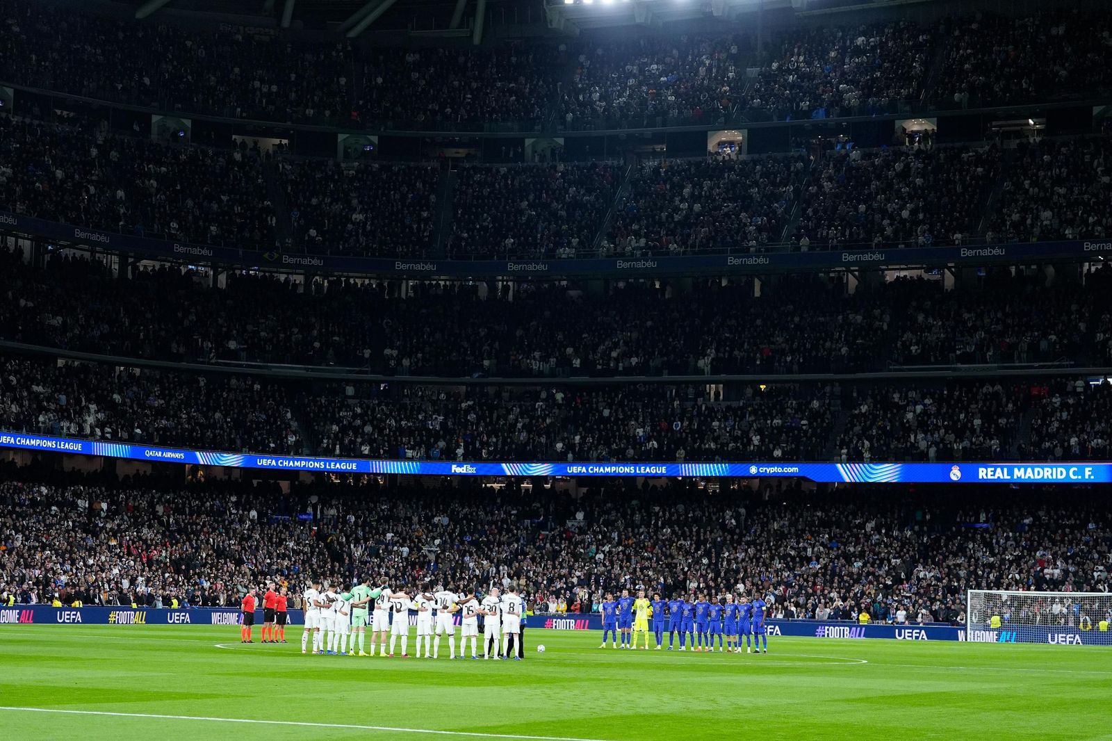 Las fotos del Real Madrid-Mónaco